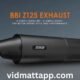 BBI Z125 Exhaust