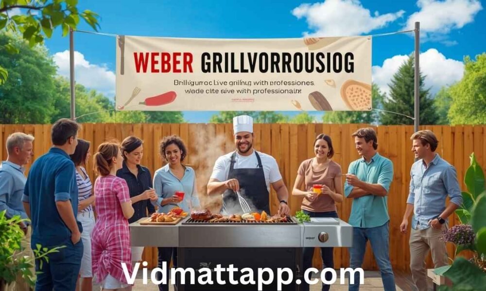 Weber Grillvorführung