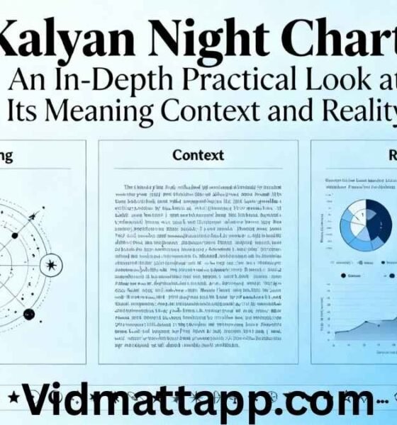 Kalyan Night Chart