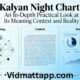 Kalyan Night Chart