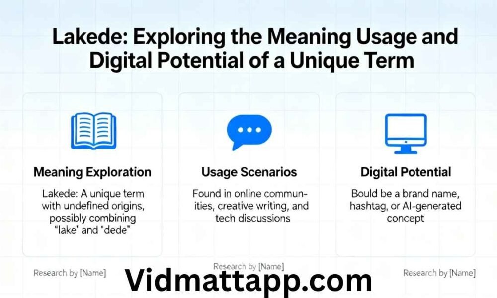 Lakede
