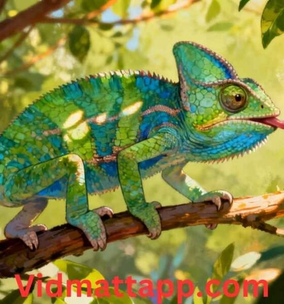 Chameleónovité
