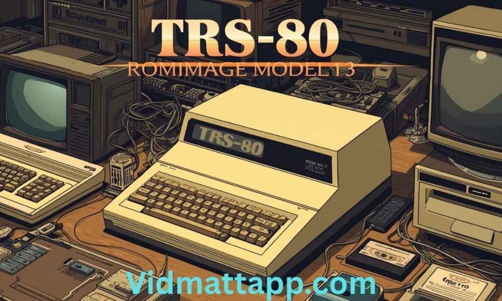 TRS80 ROMImage Model 1 1.3