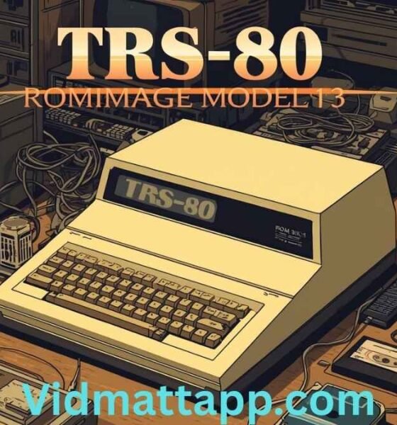 TRS80 ROMImage Model 1 1.3