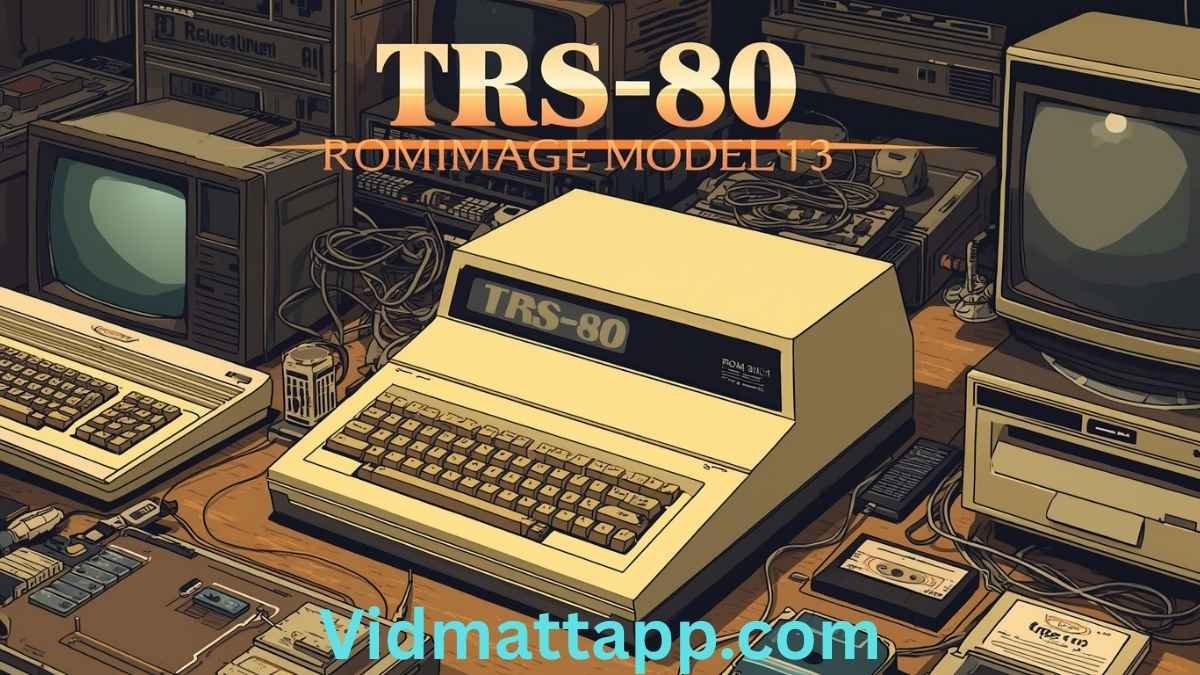 TRS80 ROMImage Model 1 1.3