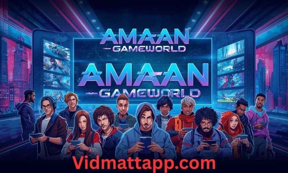 Amaangameworld