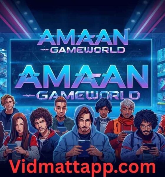 Amaangameworld