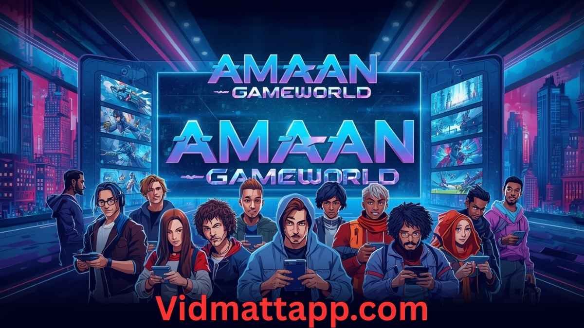 Amaangameworld