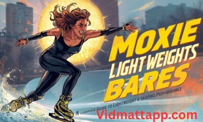 Moxie Light WeightsGliders Bare
