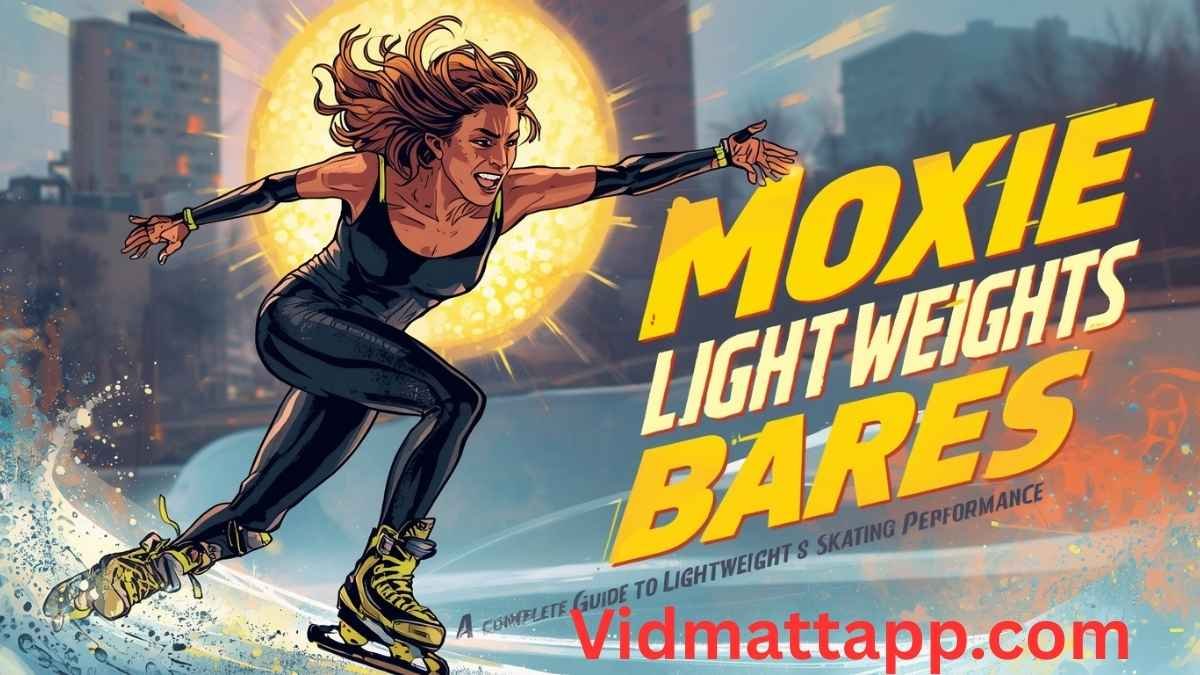 Moxie Light WeightsGliders Bare