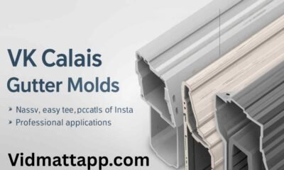 VK Calais Gutter Molds