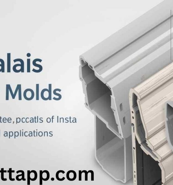 VK Calais Gutter Molds
