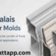 VK Calais Gutter Molds