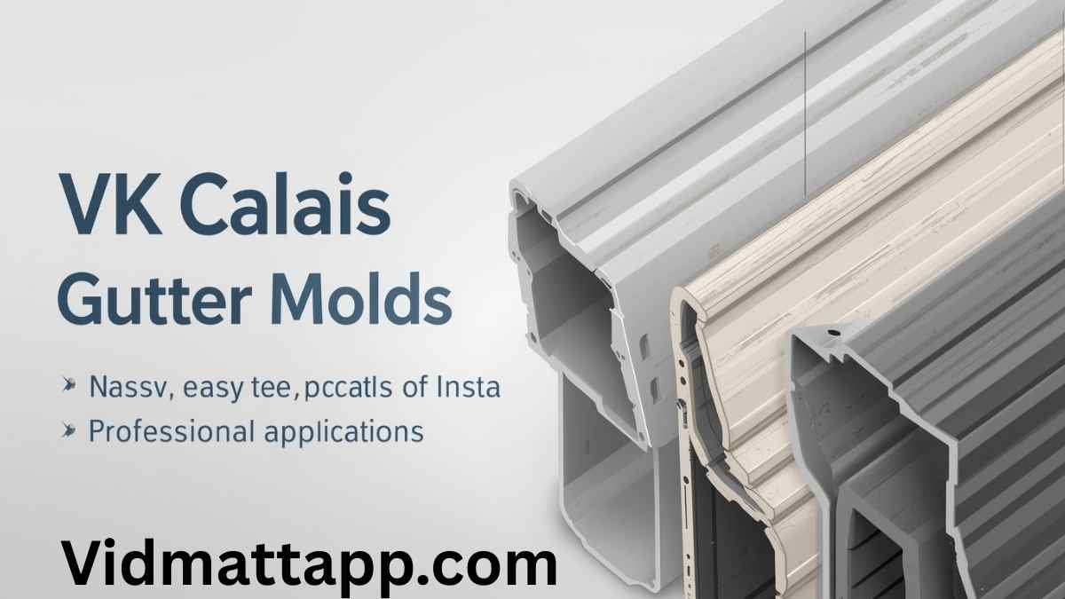 VK Calais Gutter Molds