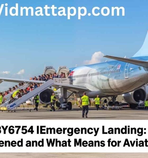 TUI Flight BY6754 Emergency Landing