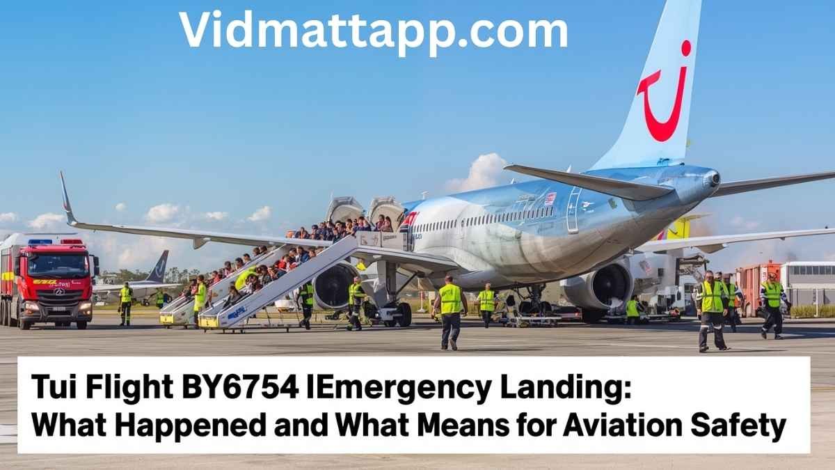 TUI Flight BY6754 Emergency Landing