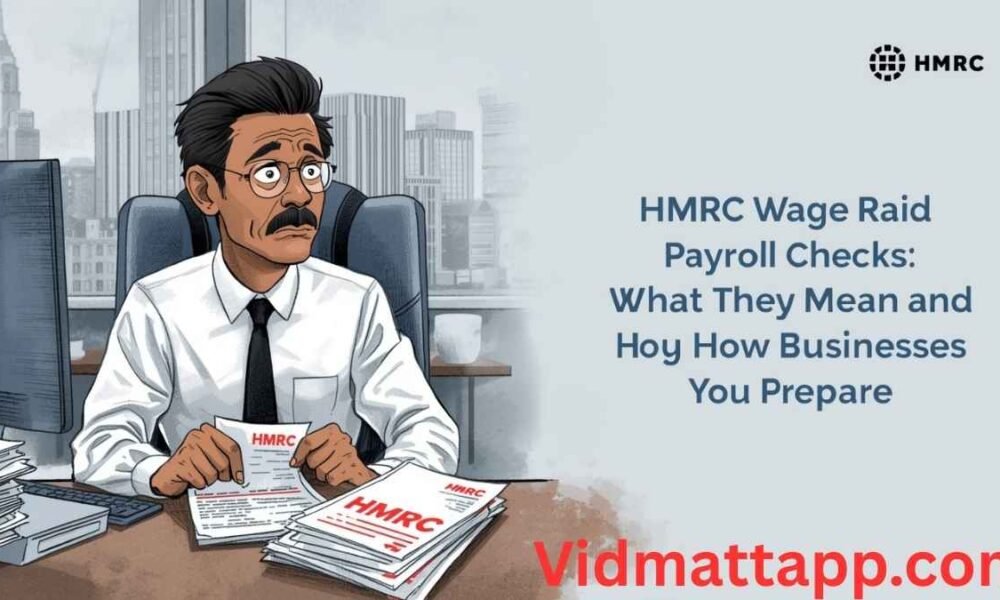 HMRC Wage Raid Payroll Checks