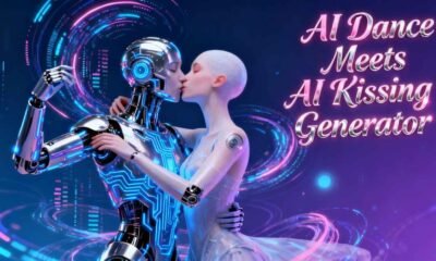 AI Dance Meets AI Kissing Generator