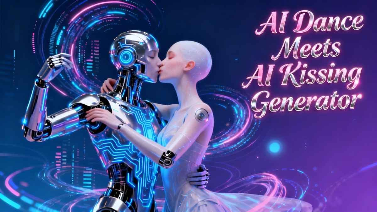 AI Dance Meets AI Kissing Generator