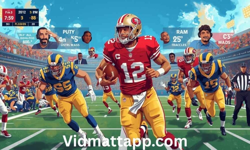 49ers vs Los Angeles Rams Match Player Stats