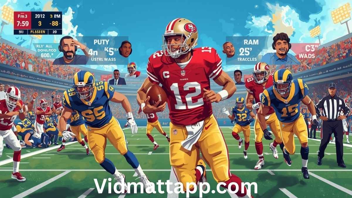 49ers vs Los Angeles Rams Match Player Stats