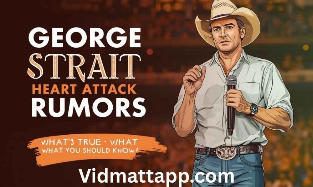 George Strait Heart Attack