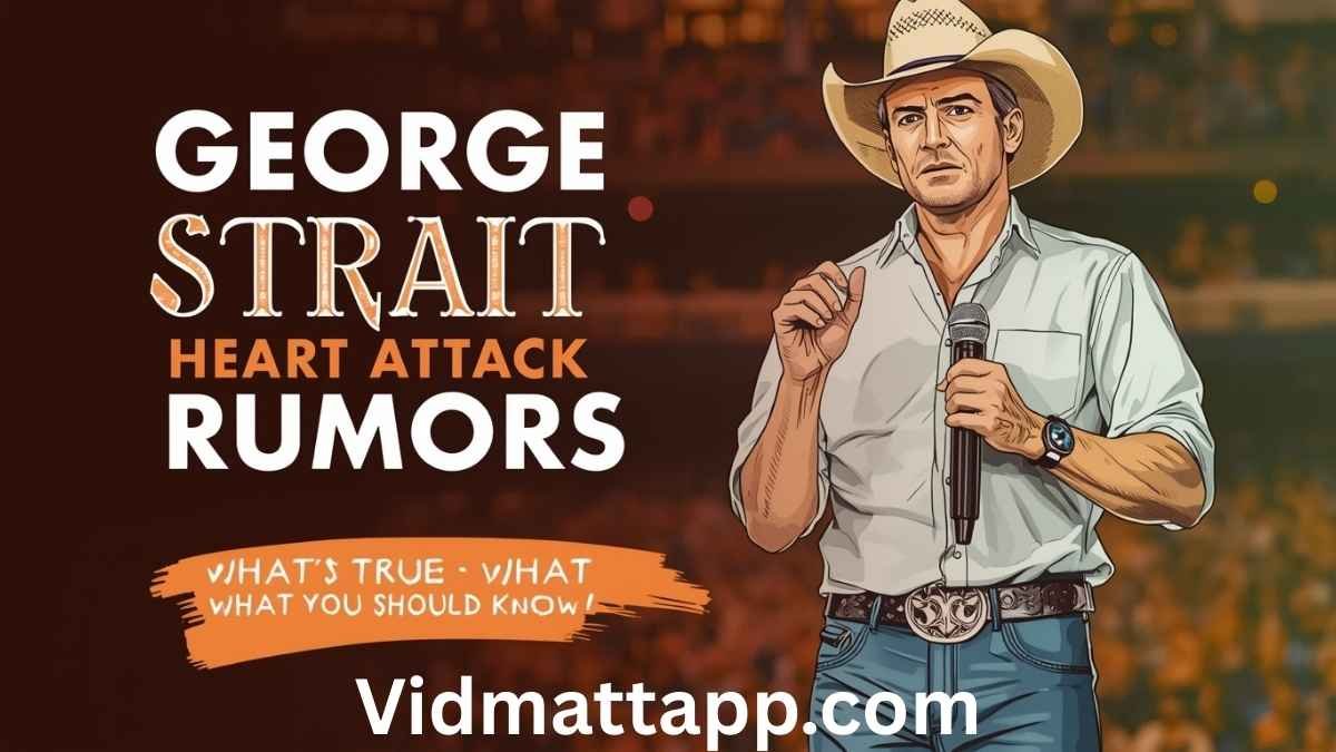 George Strait Heart Attack