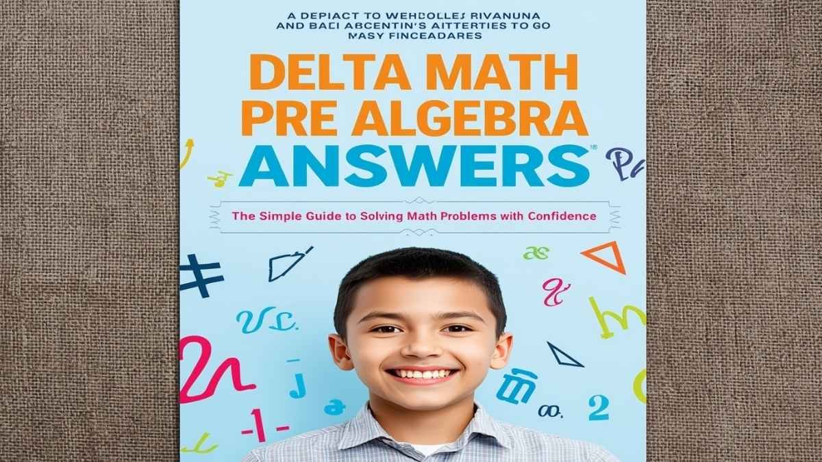 Delta Math Pre Algebra Answers
