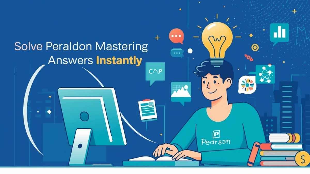 Solve Pearson Mastering Answers Instantly