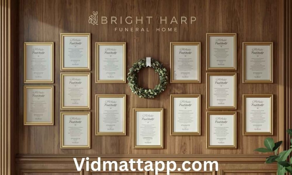 Brightharp Funeral Home Obituaries