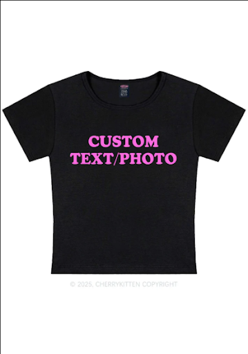 From Streetwear to Chic: Baby Tees & Y2K Jerseys by Cherrykitten