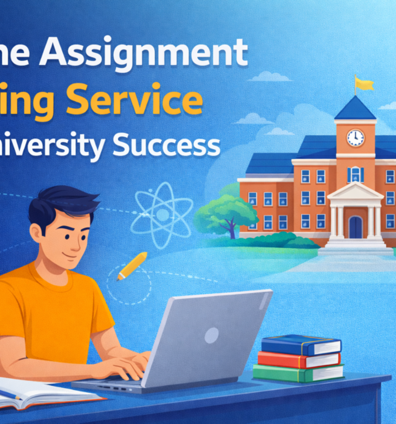 Top 5 Benefits of Using an Assignment Writing Service for University Success